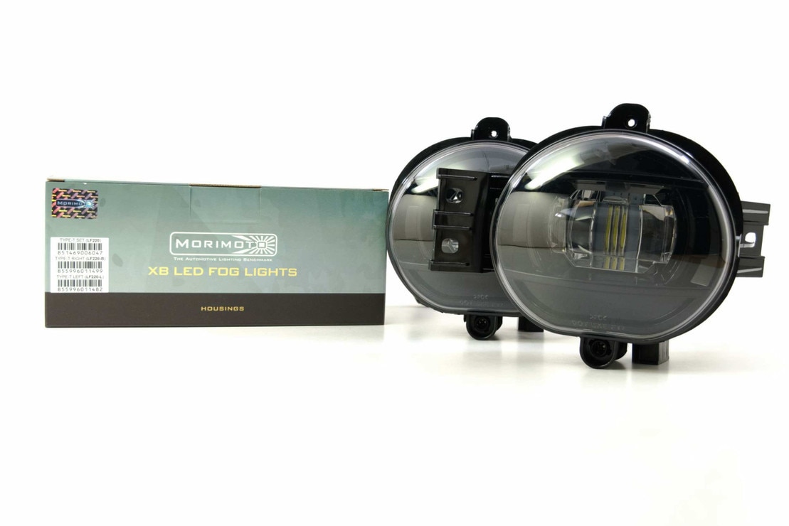 Dodge Ram 3500 (03-09) Morimoto XB LED Fog Lights | MM LF292